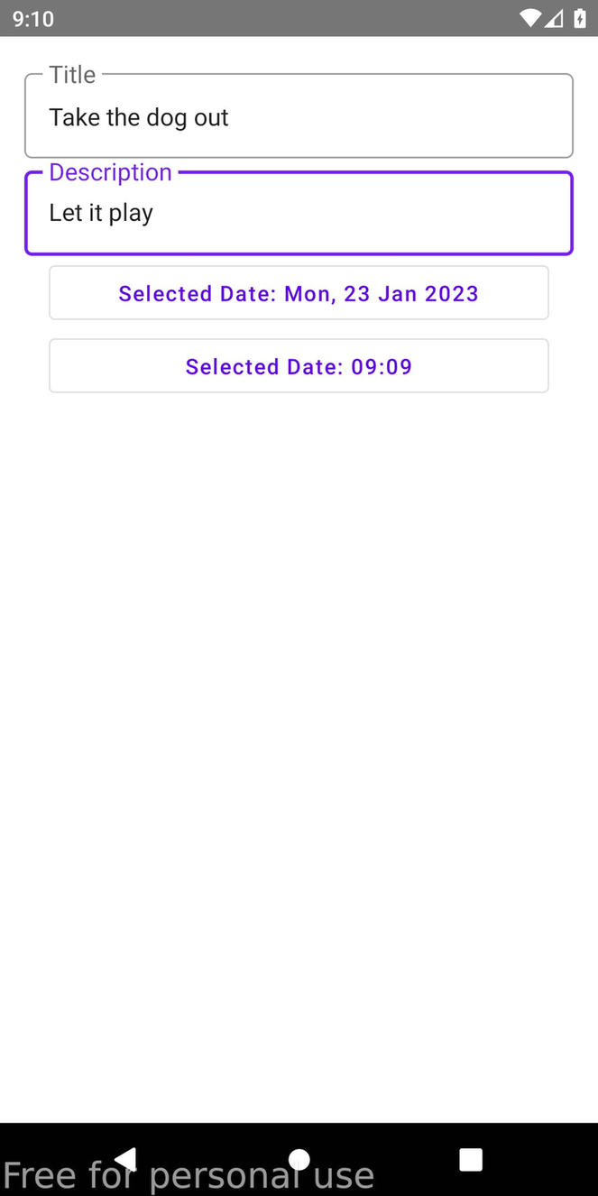 Task Manager screenshot