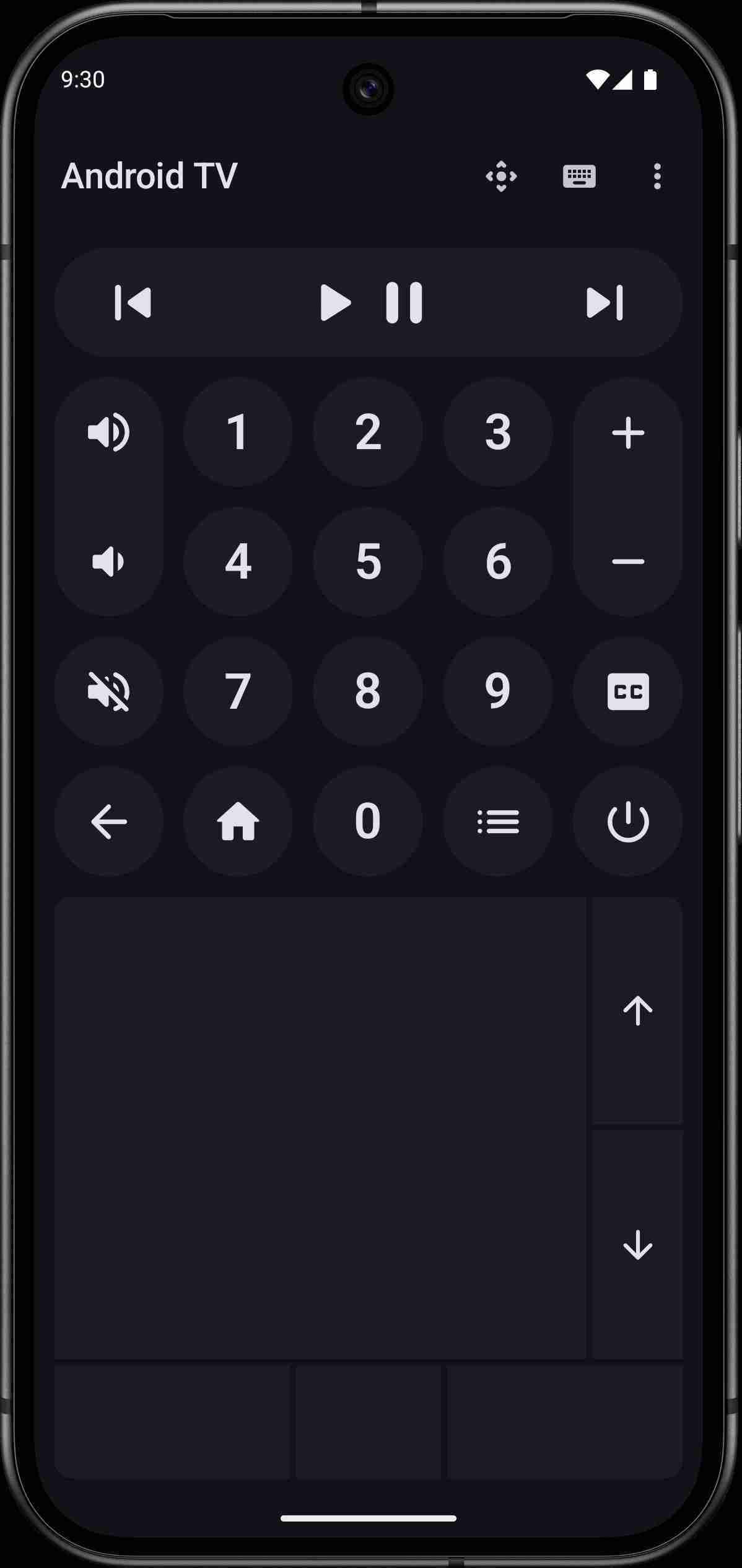 Bluetooth Remote screenshot