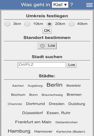 Was geht App? screenshot