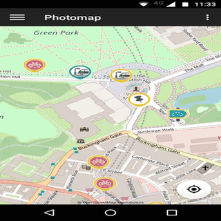 CycleStreets screenshot