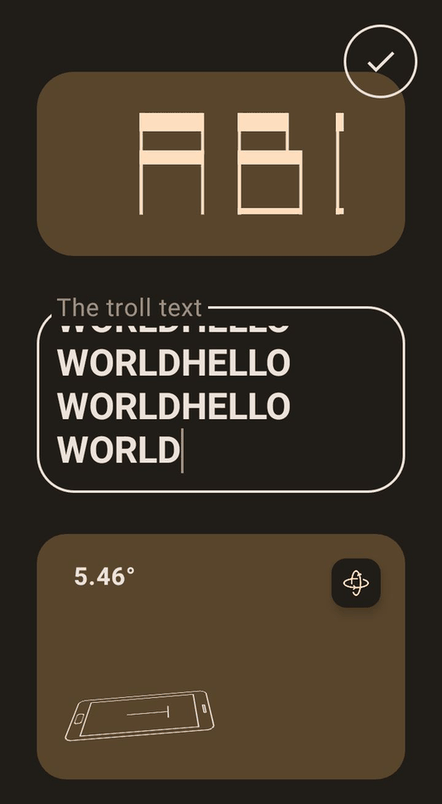 Trollslate screenshot