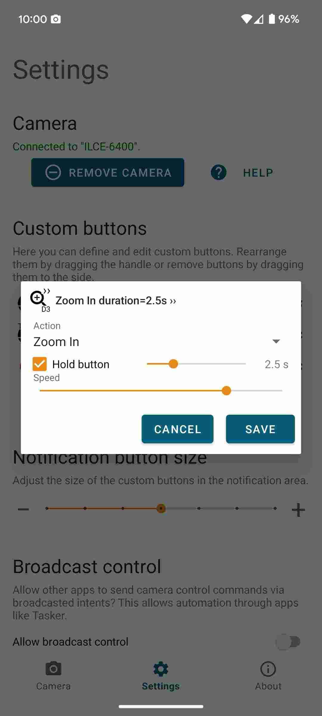 α-Remote screenshot