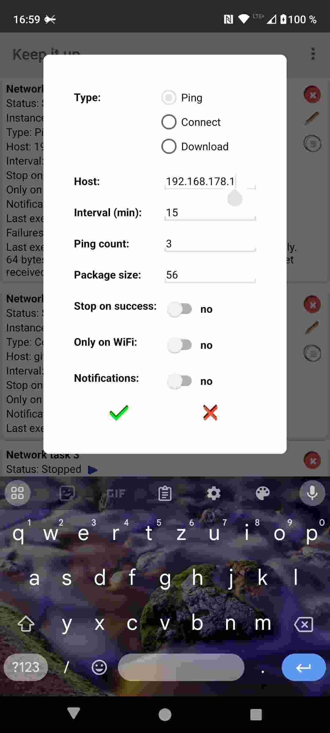 Keep it up screenshot