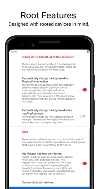 Key Mapper screenshot