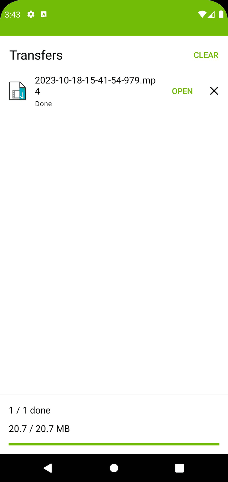 Koofr Vault screenshot