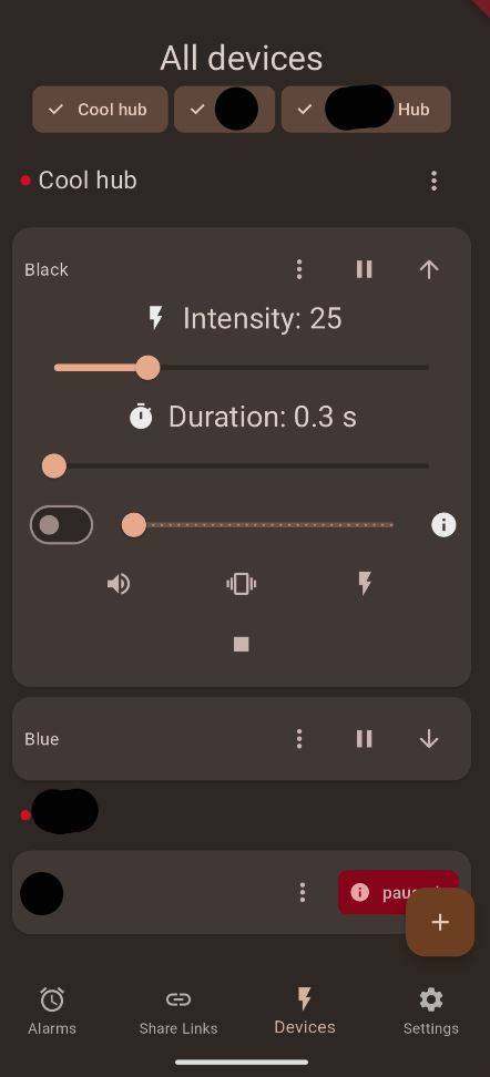 ShockAlarm screenshot