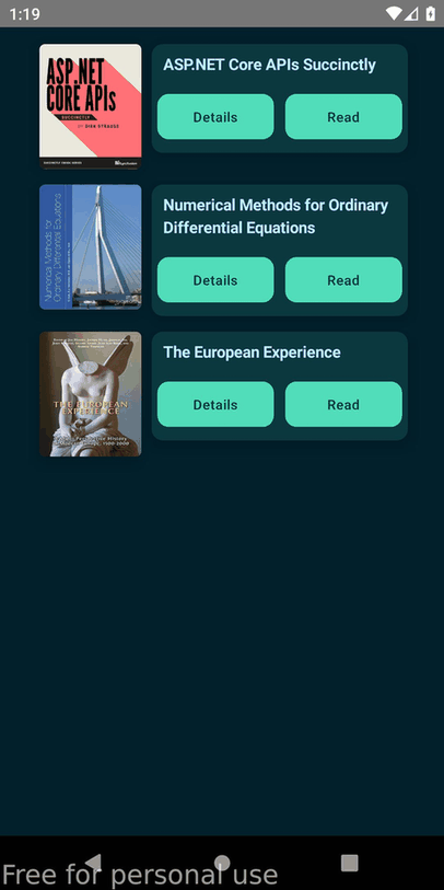 OpenBooksDownloader screenshot