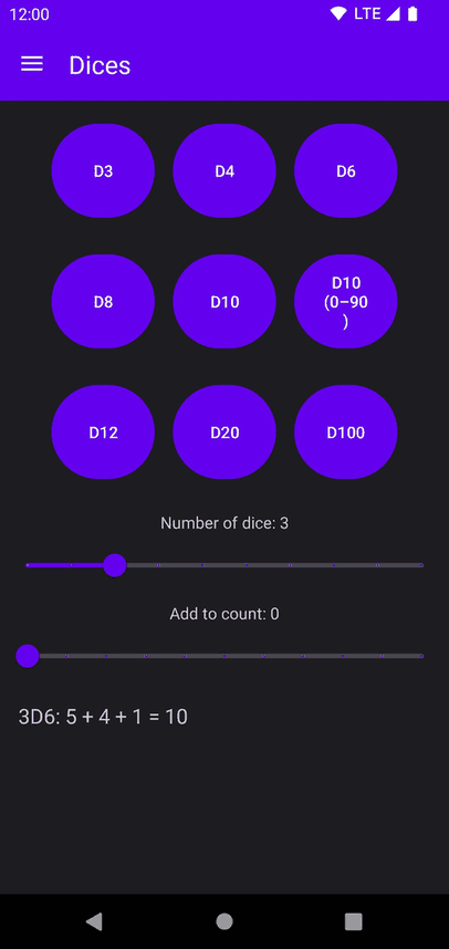 Tabletop Tools screenshot