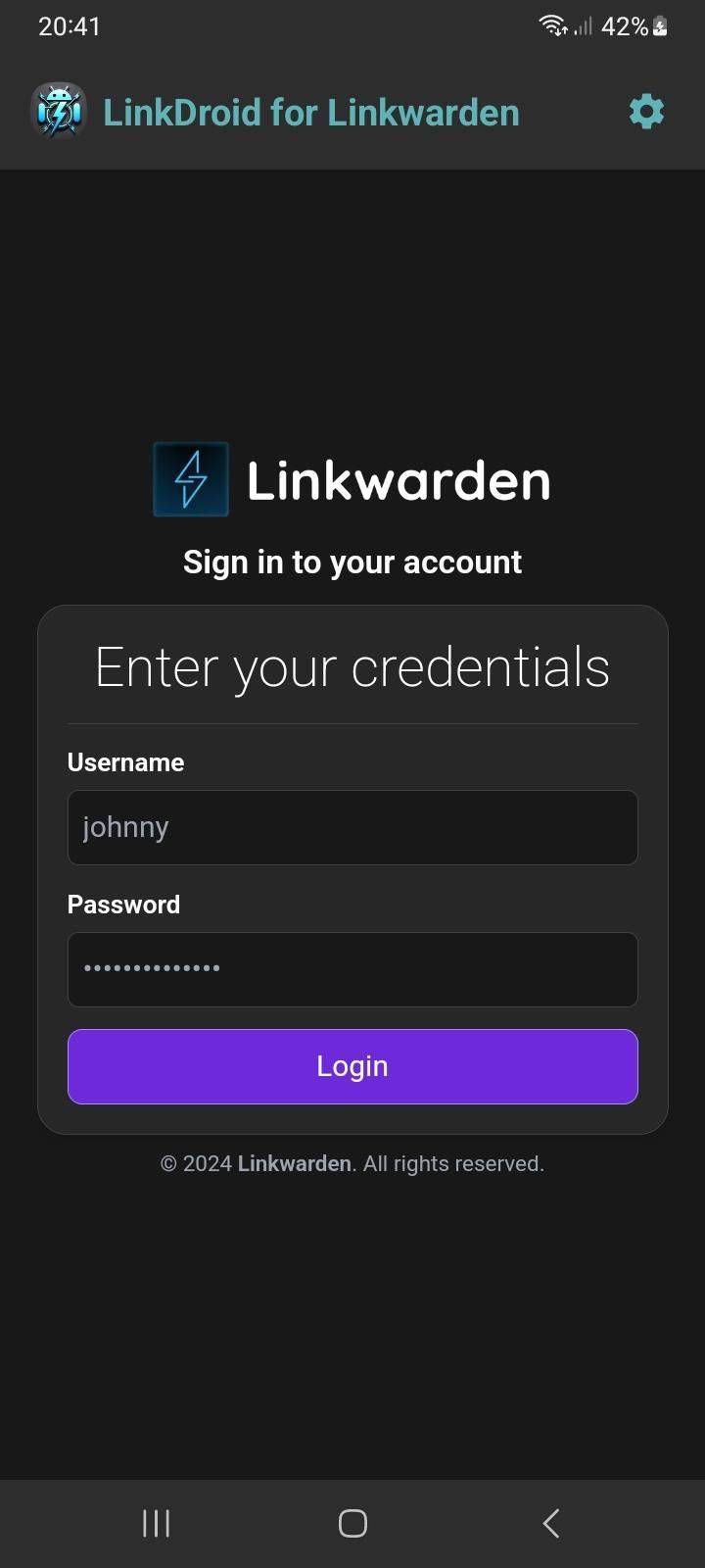 LinkDroid for Linkwarden screenshot