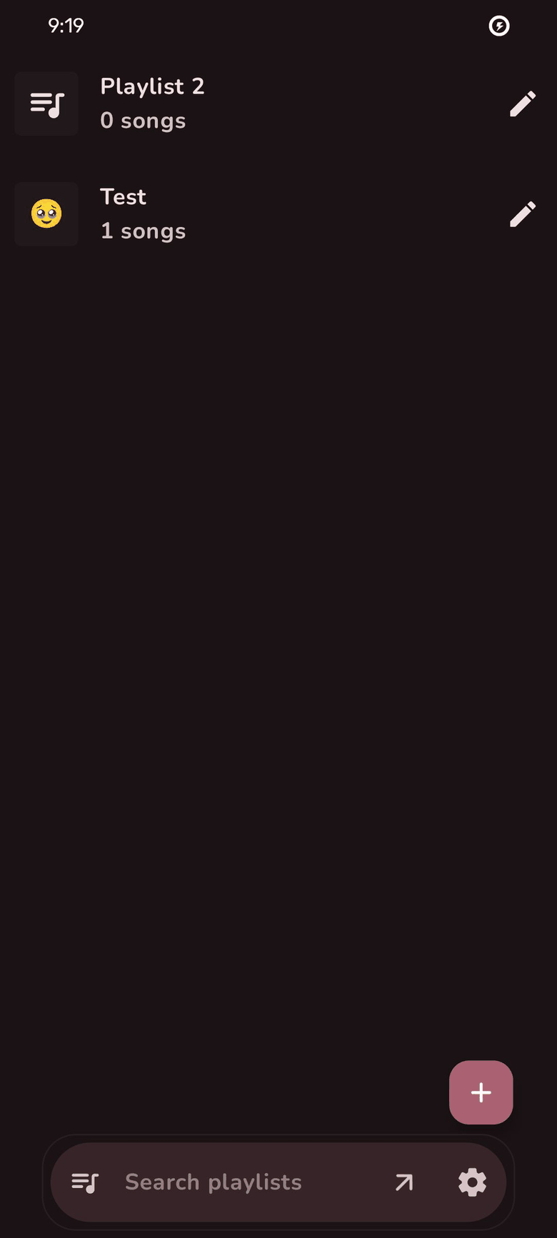 CuteMusic screenshot