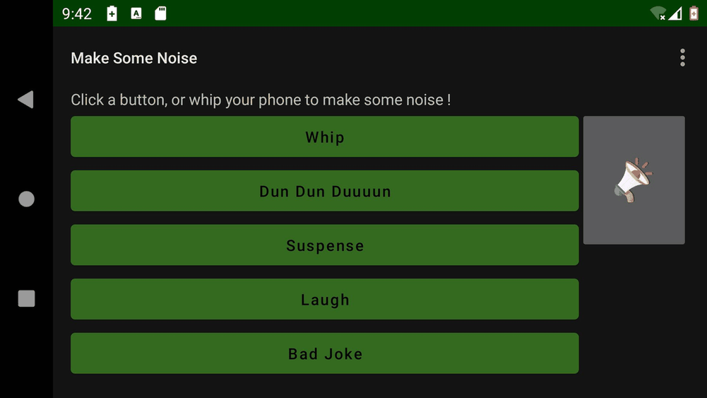 Make Some Noise screenshot