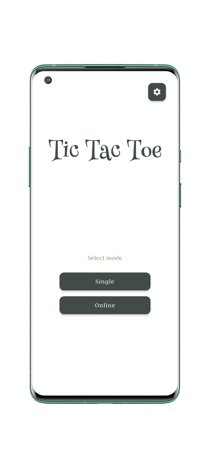TicTacToe screenshot