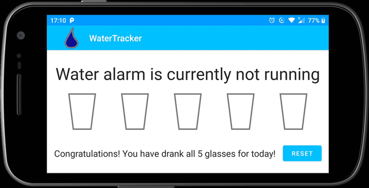 WaterTracker screenshot