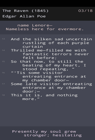 MemorizeYourClassics screenshot