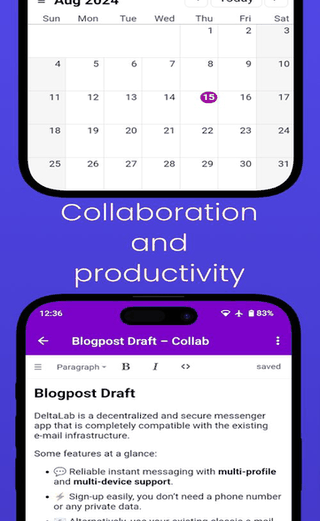 ArcaneChat screenshot
