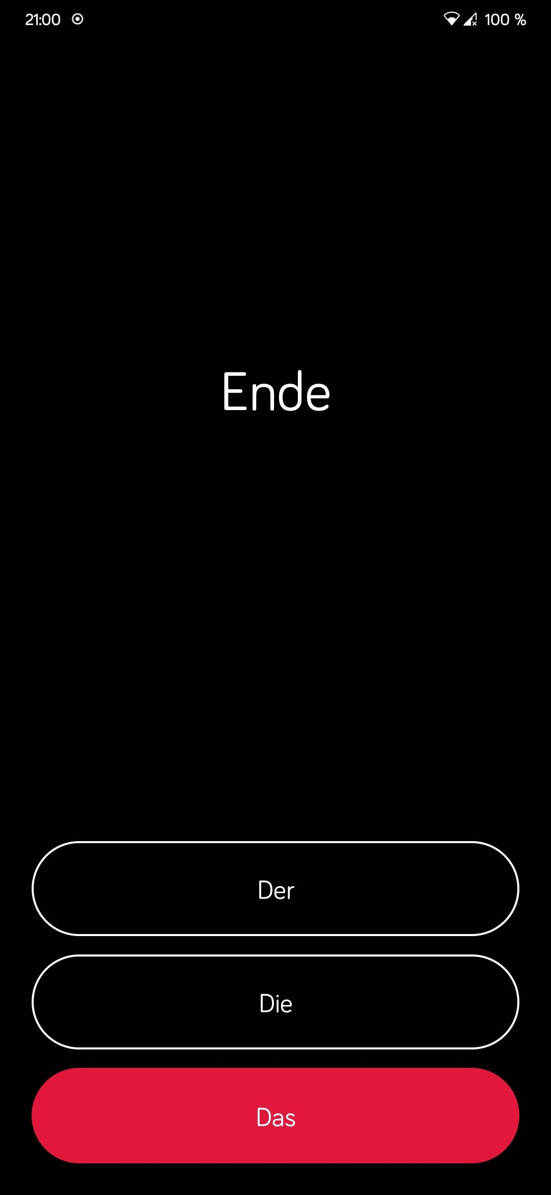 Der Die Das screenshot