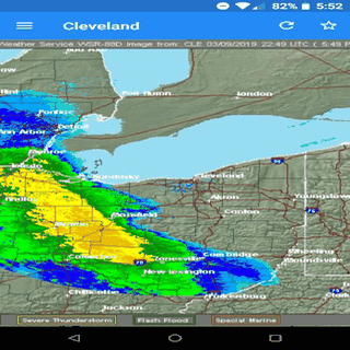 Weather Radar screenshot