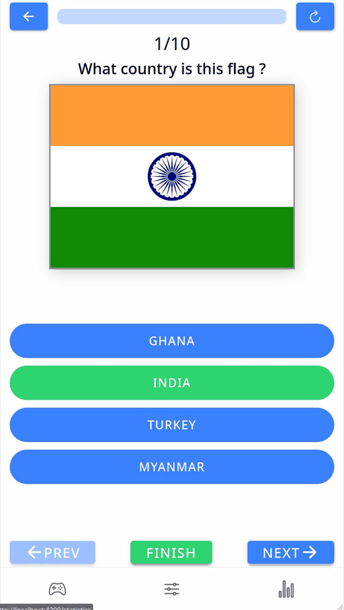 Geoperion screenshot