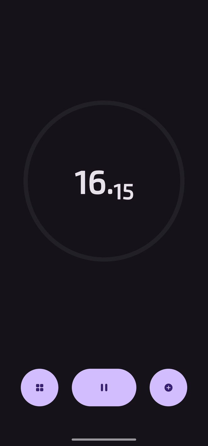 Compose Stopwatch screenshot