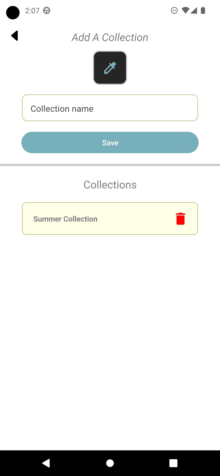 Closet-Archive screenshot
