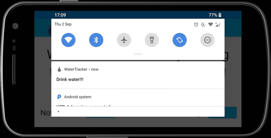 WaterTracker screenshot