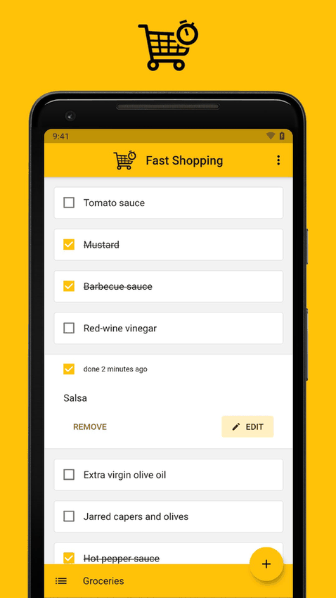 Fast Shopping screenshot