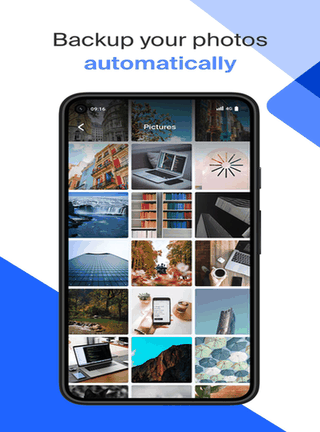 Infomaniak kDrive screenshot