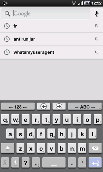 Spanish for AnySoftKeyboard screenshot