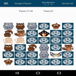 Memo Game screenshot