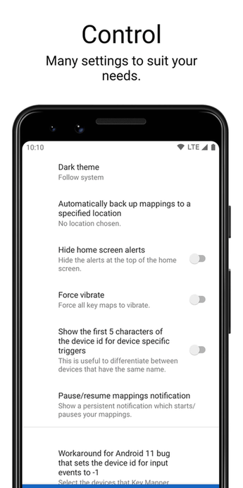Key Mapper GUI Keyboard screenshot