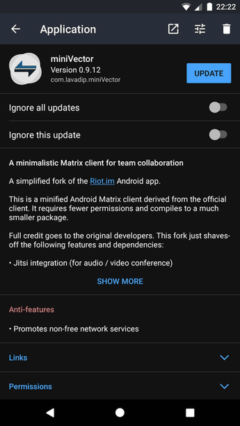 Foxy Droid screenshot