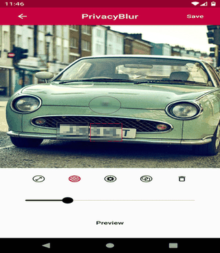 PrivacyBlur screenshot