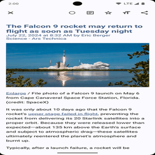 Capy Reader screenshot