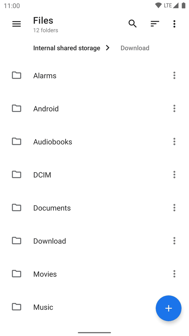 Material Files screenshot