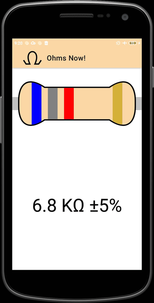 Ohms Now! screenshot