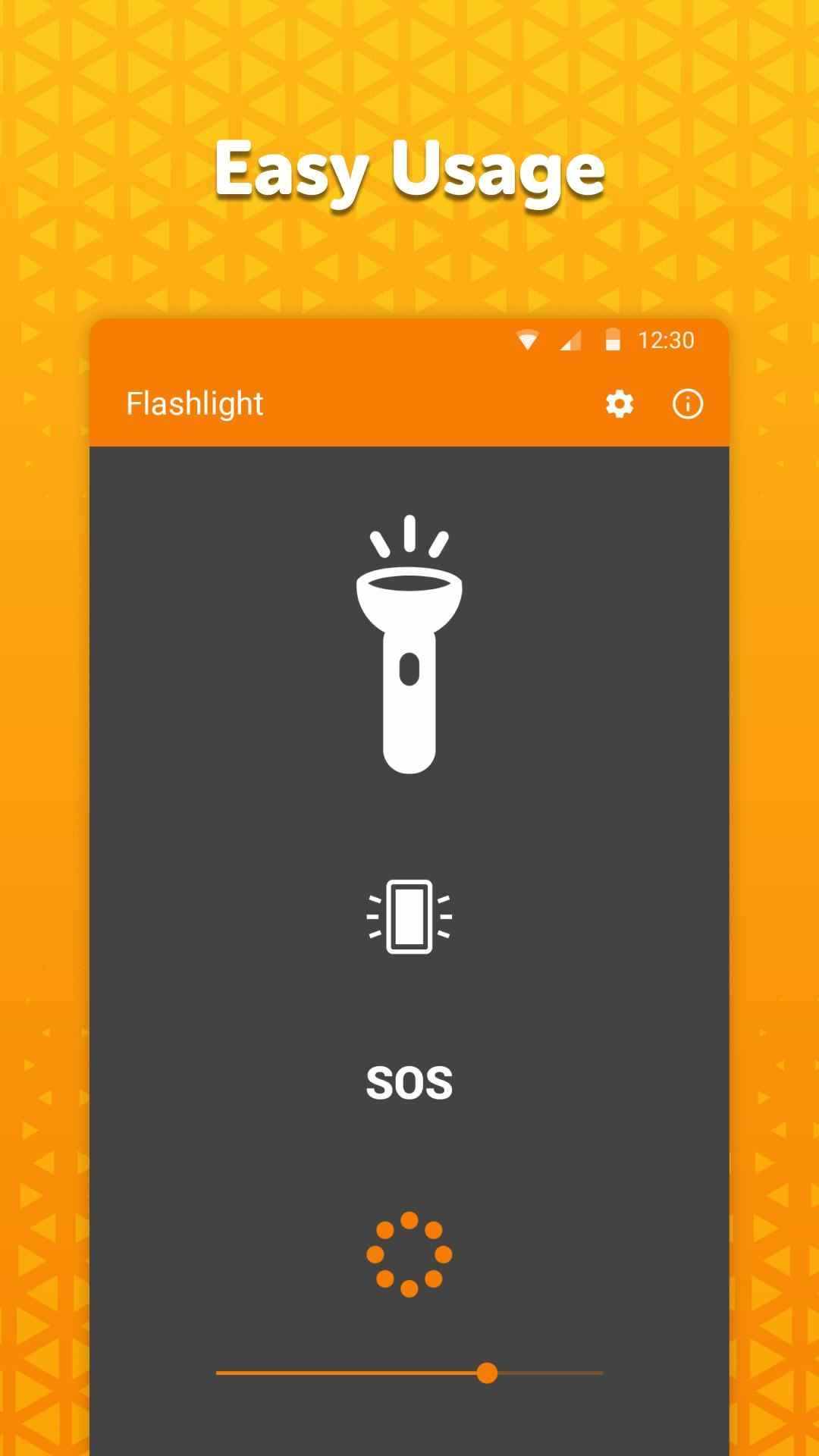 Simple Flashlight screenshot