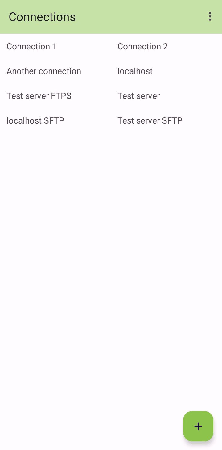 FTPClient screenshot