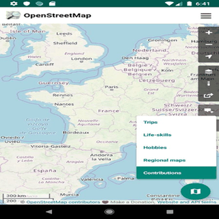 OpenMultiMaps screenshot