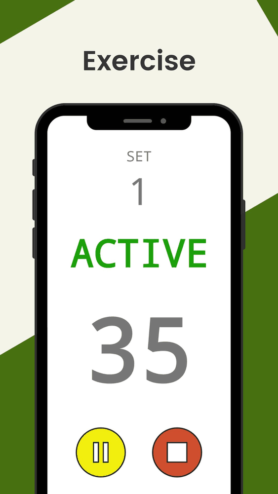 Interval Timer screenshot