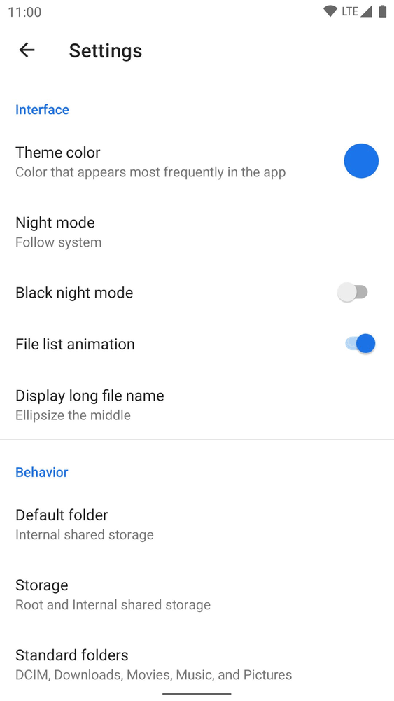 Material Files screenshot