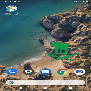Binary Kitchen Doorlock screenshot