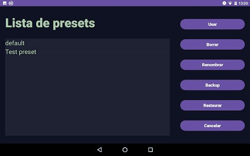 Midandpad screenshot