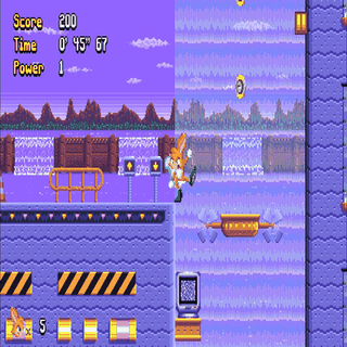 Open Surge: retro game engine screenshot