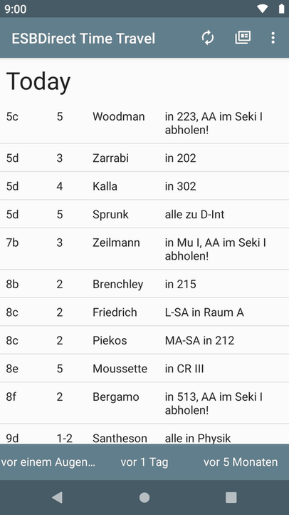 ESBDirect screenshot