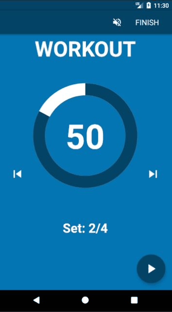 Interval Timer screenshot