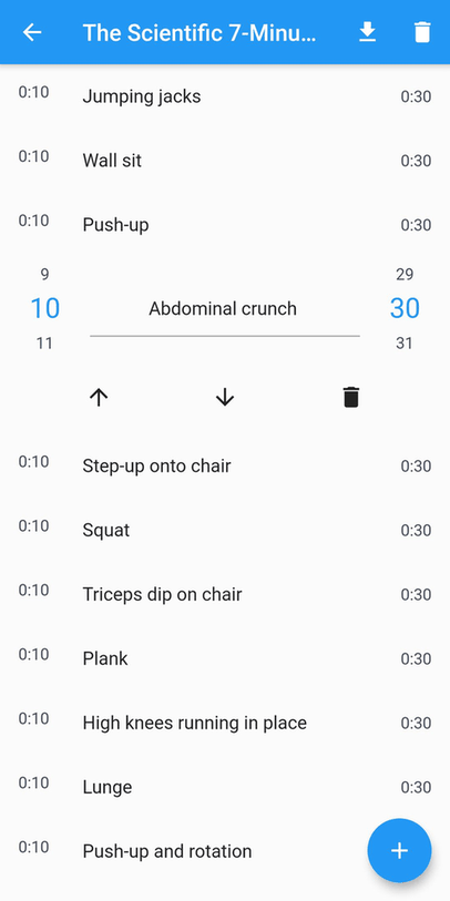Workout Time! screenshot