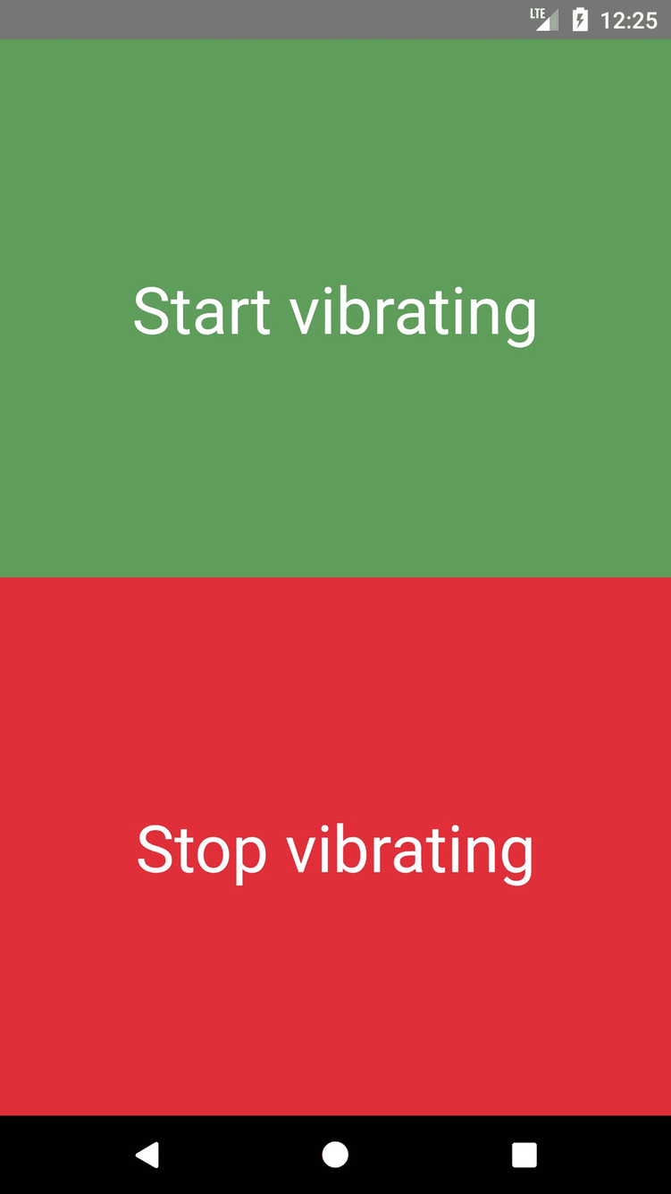 Vibrator screenshot