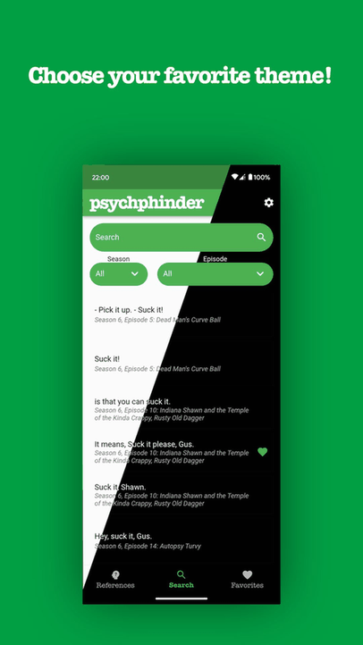 psychphinder screenshot