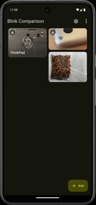Blink Comparison screenshot