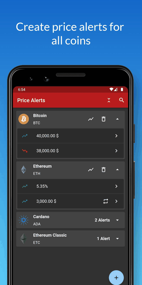 Crypto Prices screenshot